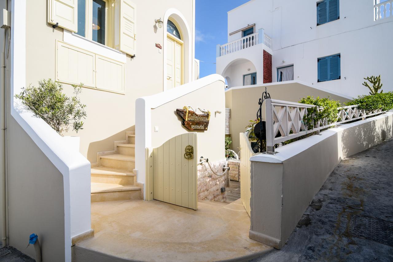 Suite Home Santorini Fira  Exteriör bild