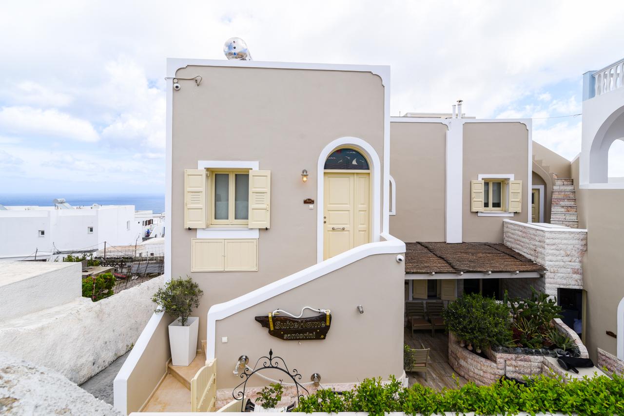 Suite Home Santorini Fira  Exteriör bild