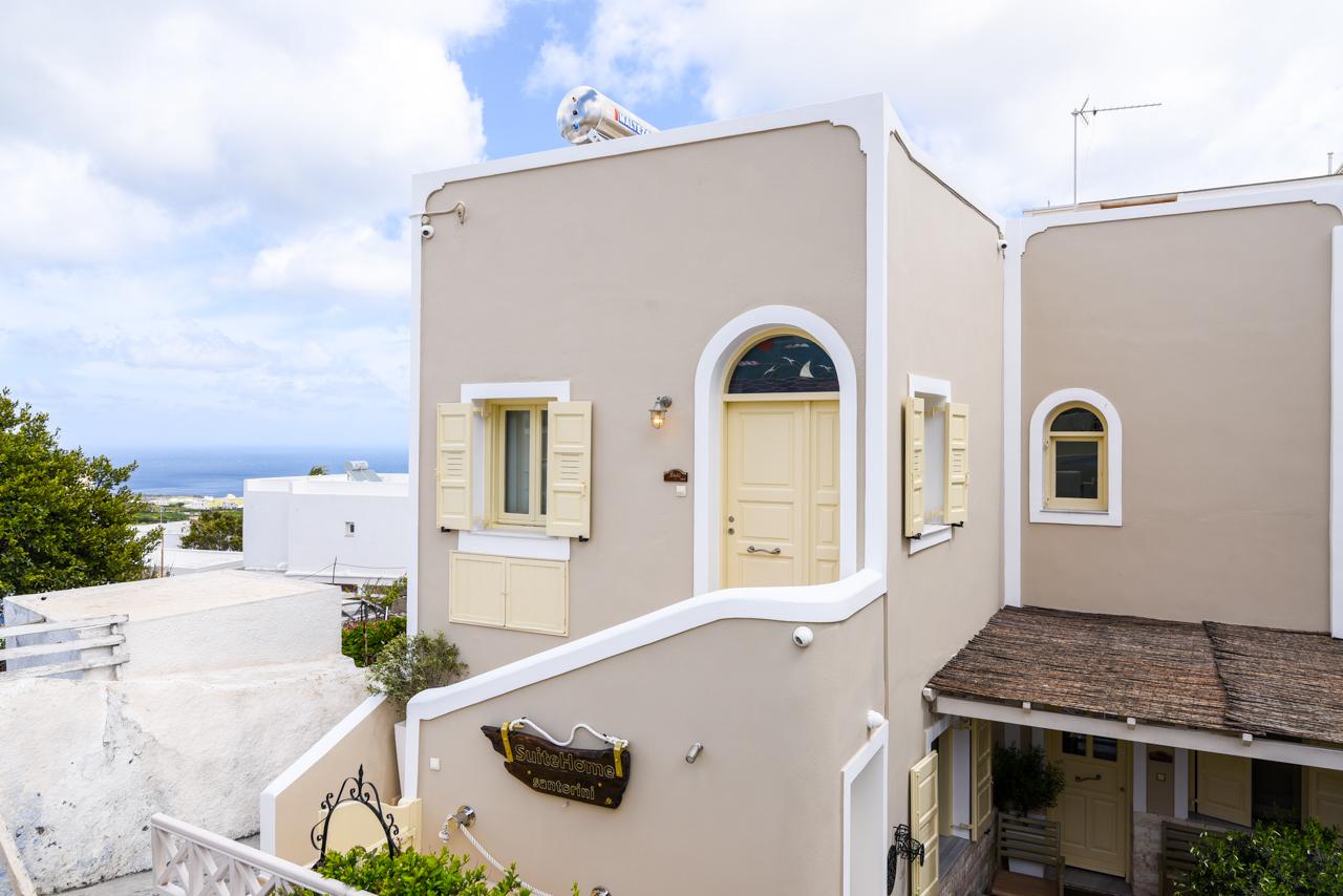 Suite Home Santorini Fira  Exteriör bild