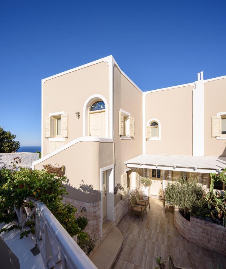 Suite Home Santorini Fira  Exteriör bild