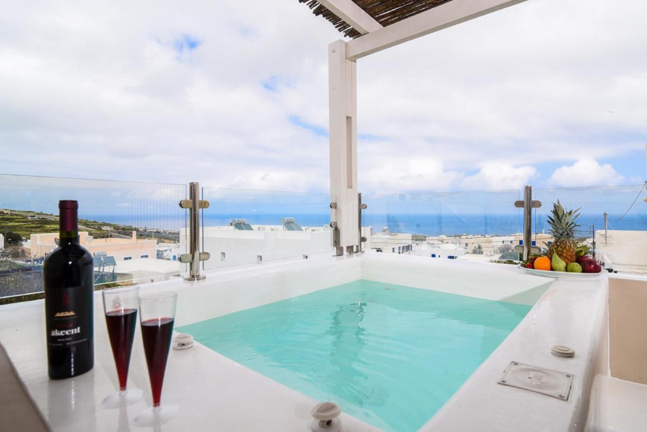 Suite Home Santorini Fira  Exteriör bild