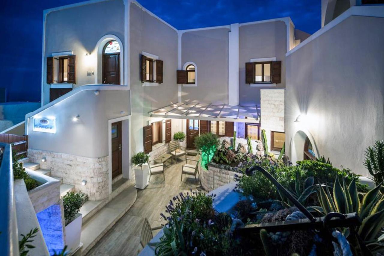Suite Home Santorini Fira  Exteriör bild