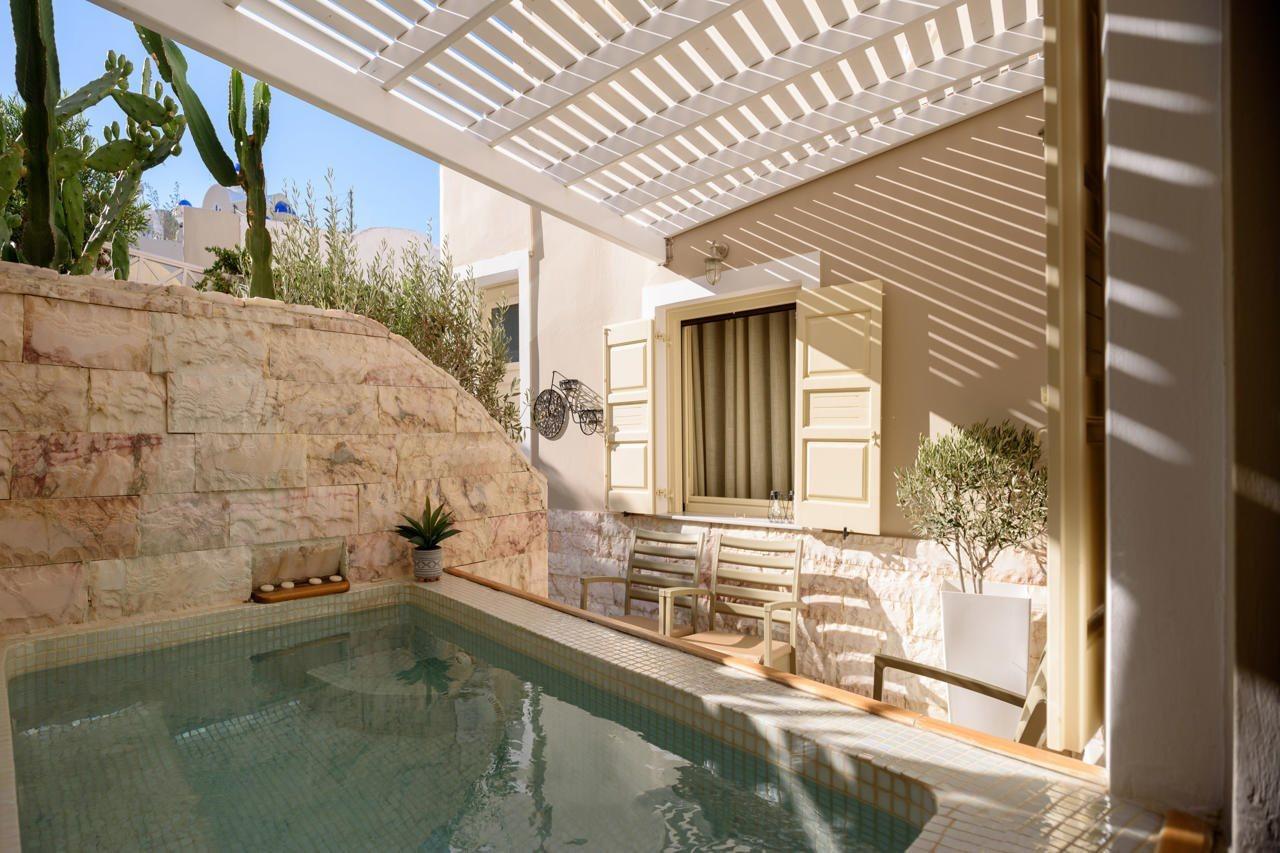 Suite Home Santorini Fira  Exteriör bild