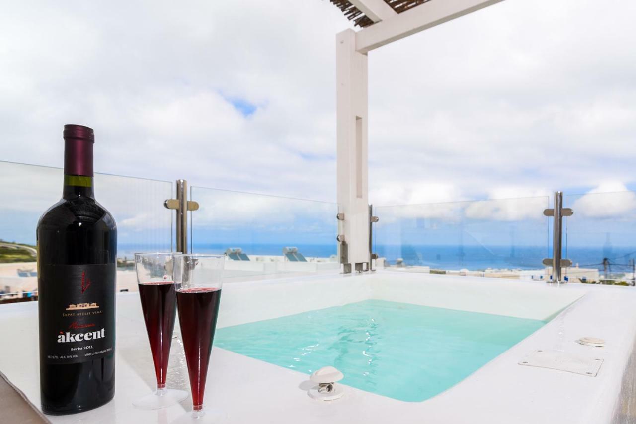 Suite Home Santorini Fira  Exteriör bild